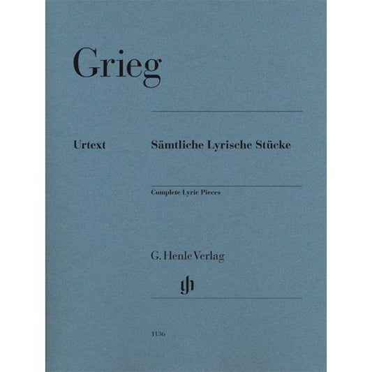 Grieg, Edvard: Complete Lyric Pieces