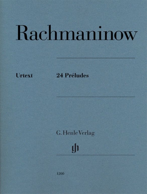 Rachmaninov, Sergej: 24 Préludes