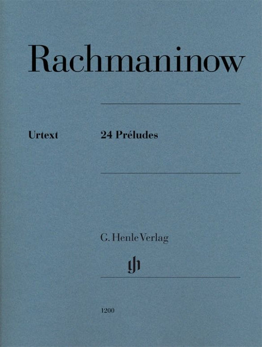 Rachmaninov, Sergej: 24 Préludes