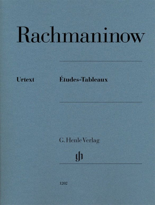 Rachmaninov, Sergej: Études-Tableaux