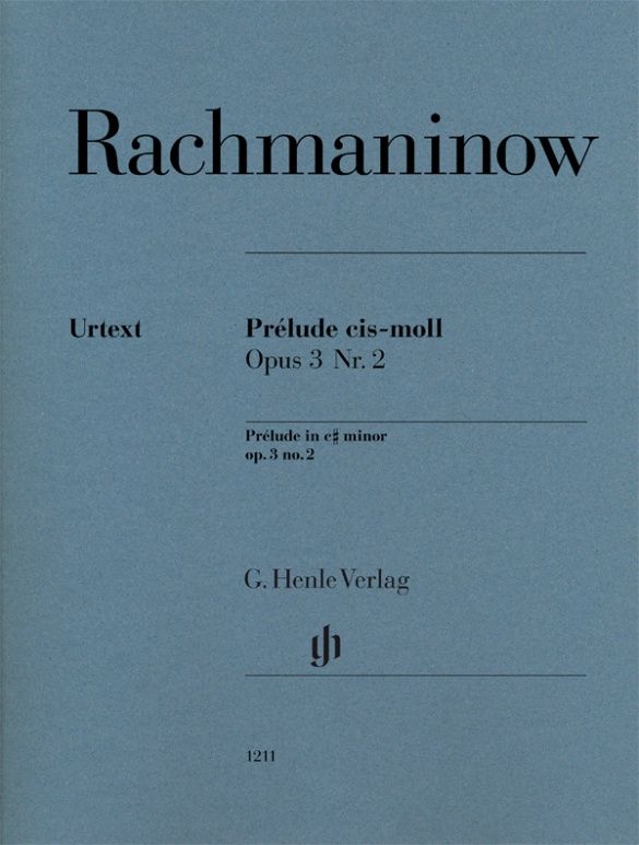 Rachmaninov, Sergej: Prélude in c sharp minor op. 3 no. 2