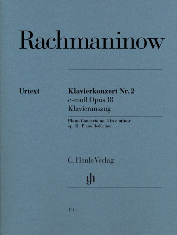 Rachmaninov, Sergej: Piano Concerto no. 2 in c minor op. 18