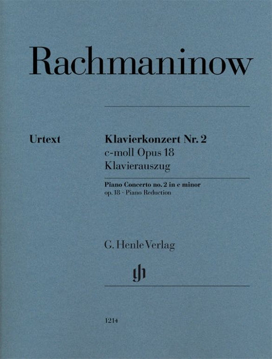 Rachmaninov, Sergej: Piano Concerto no. 2 in c minor op. 18