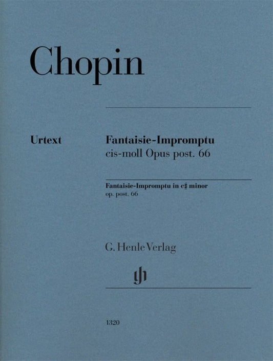 Chopin, Frédéric: Fantaisie-Impromptu in c sharp minor op. post. 66