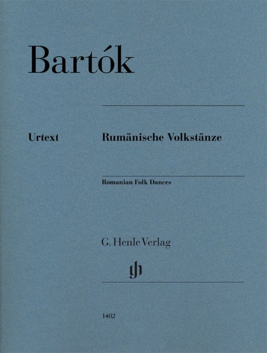 Bartók, Béla: Romanian Folk Dances