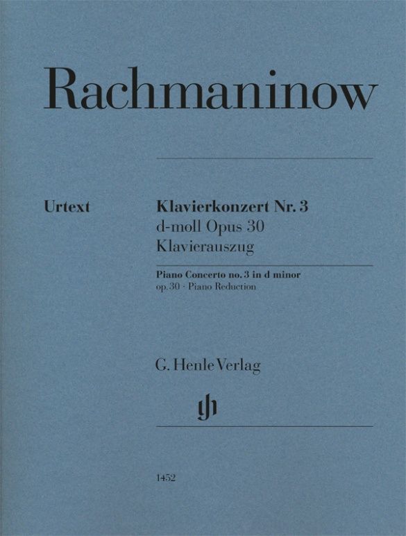 Rachmaninov, Sergej: Piano Concerto no. 3 d minor op. 30