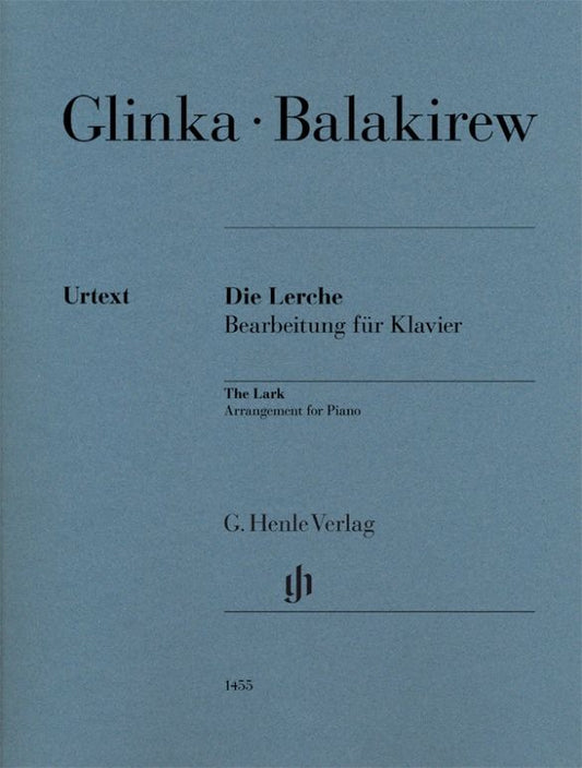 Balakirev, Milij / Glinka, Michail: The Lark