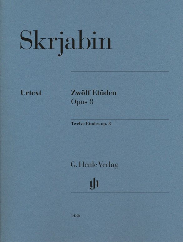 Skrjabin, Alexander: Twelve Etudes op. 8