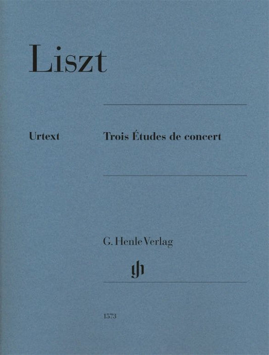 Liszt, Franz: Trois Études de concert