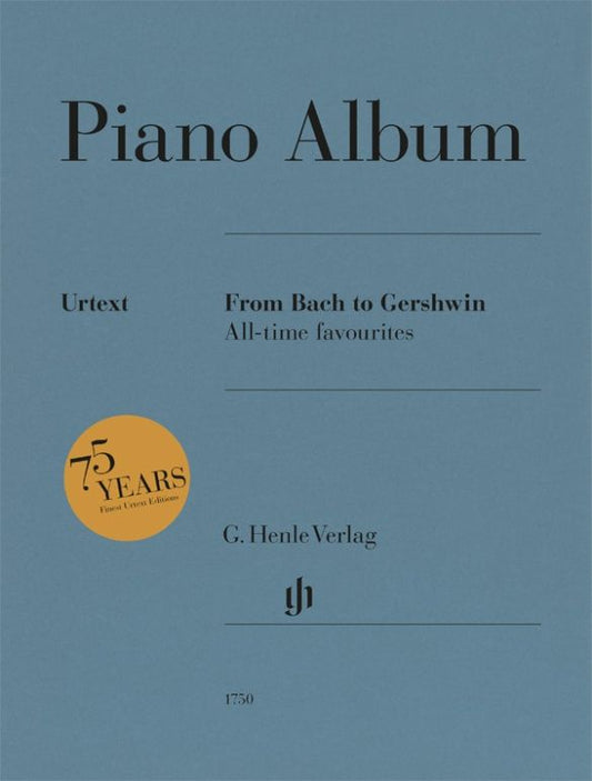 Henle Album From Bach to Gershwin