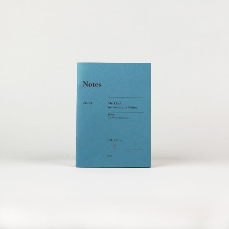 Henle Jotter for Music and Notes