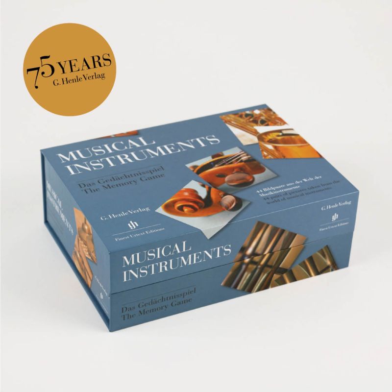 Henle Musical instruments – The memory game