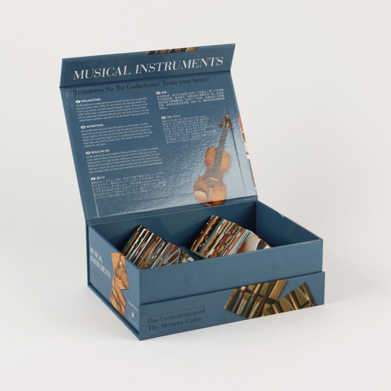 Henle Music Instruments Memory Game