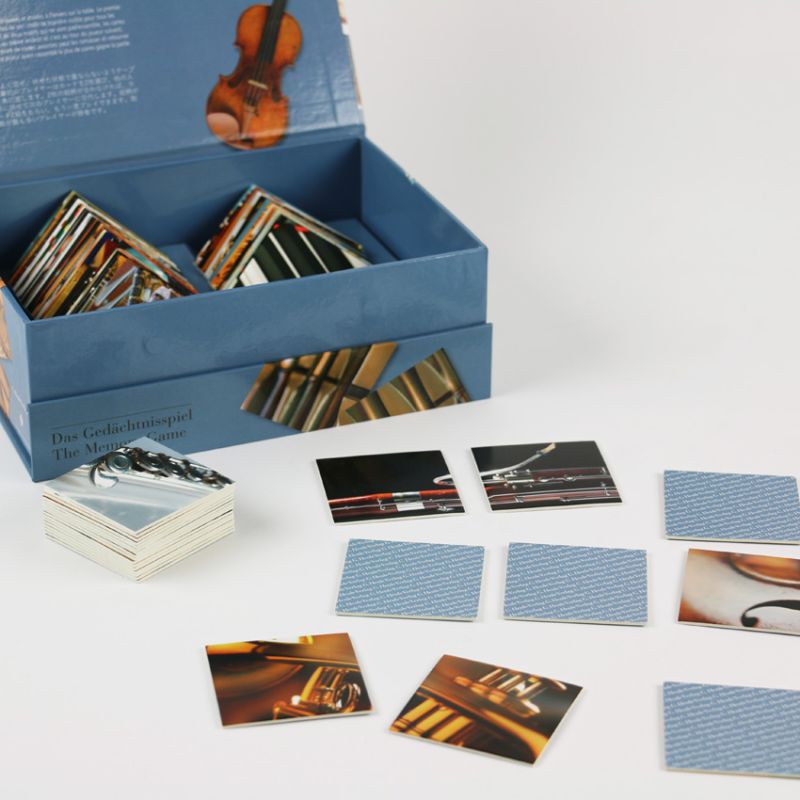 Henle Music Instruments Memory Game