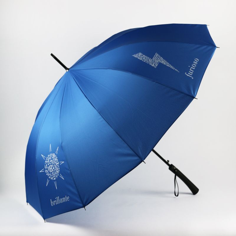 Henle Musical-meteorological motifs Umbrella