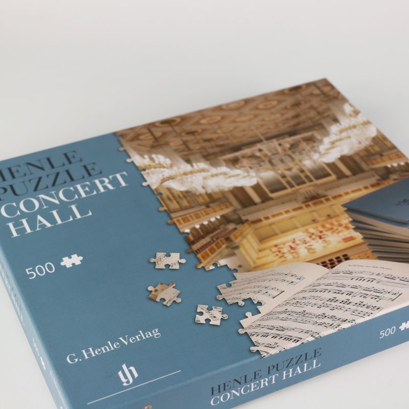 Henle Puzzle: Concert Hall (500 Pieces)