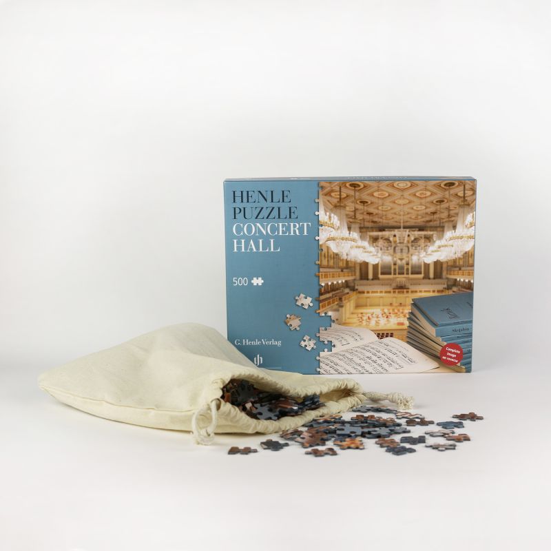 Henle Puzzle: Concert Hall (500 Pieces)