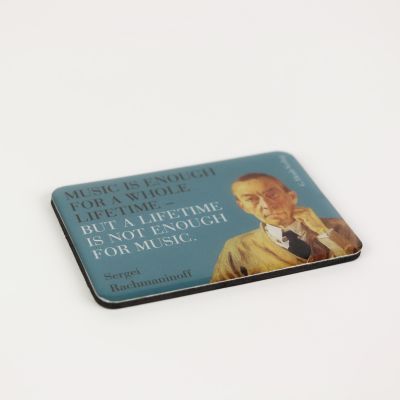 Henle Decorative Magnet: Rachmaninoff