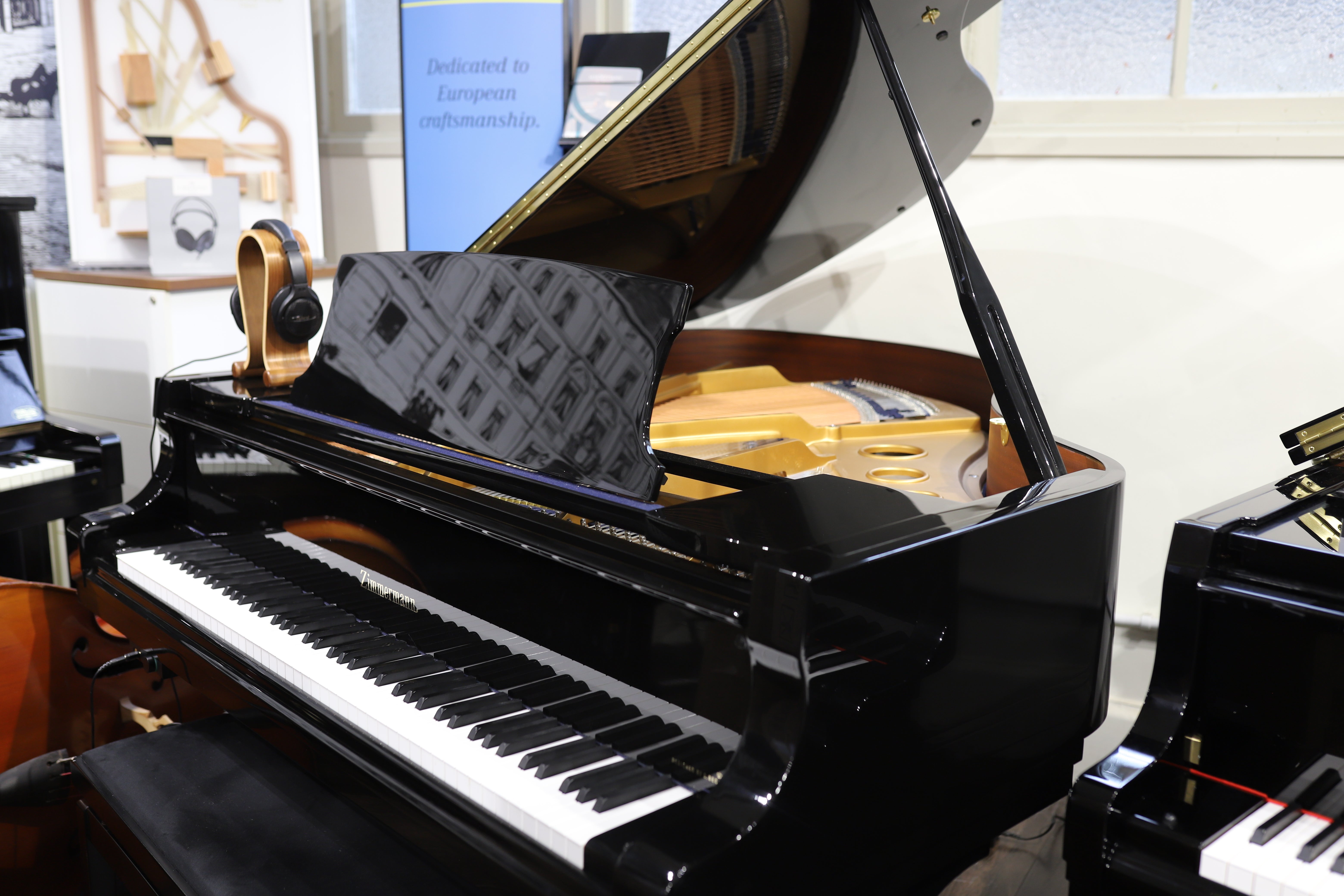 Zimmermann S160 Grand Piano with Vario (secondhand)