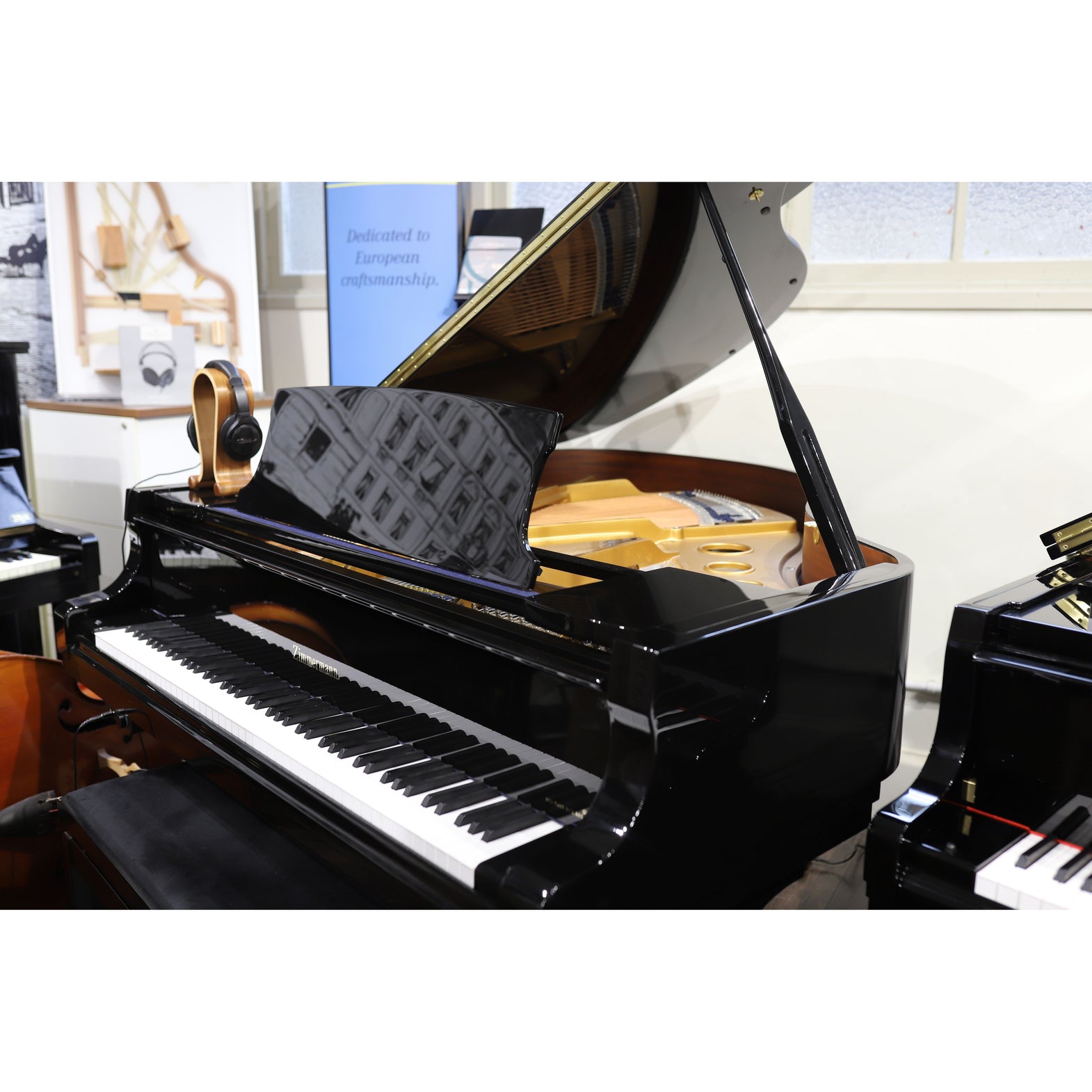 Zimmermann S160 Grand Piano with Vario (secondhand)