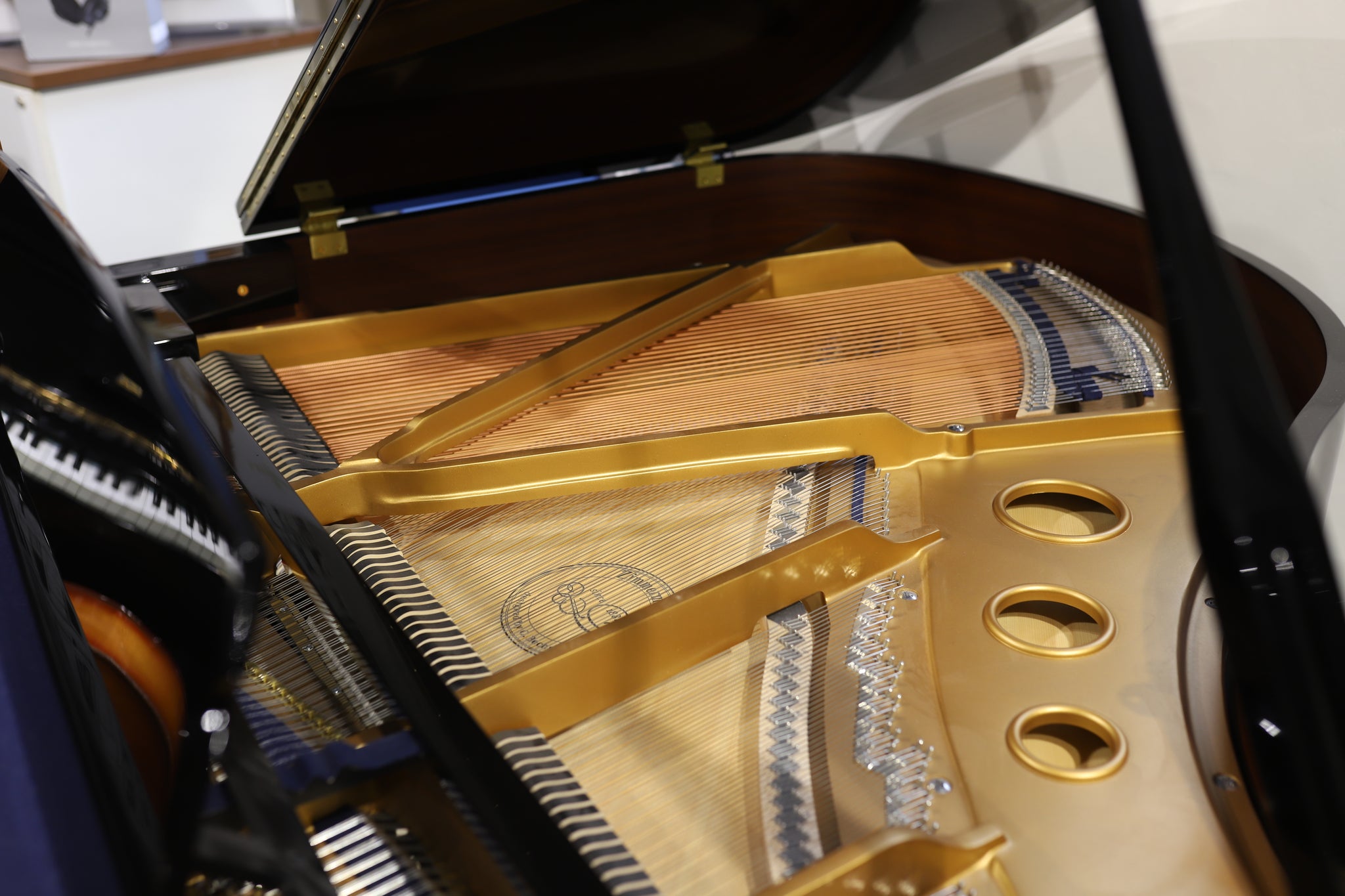 Zimmermann S160 Grand Piano with Vario (secondhand)