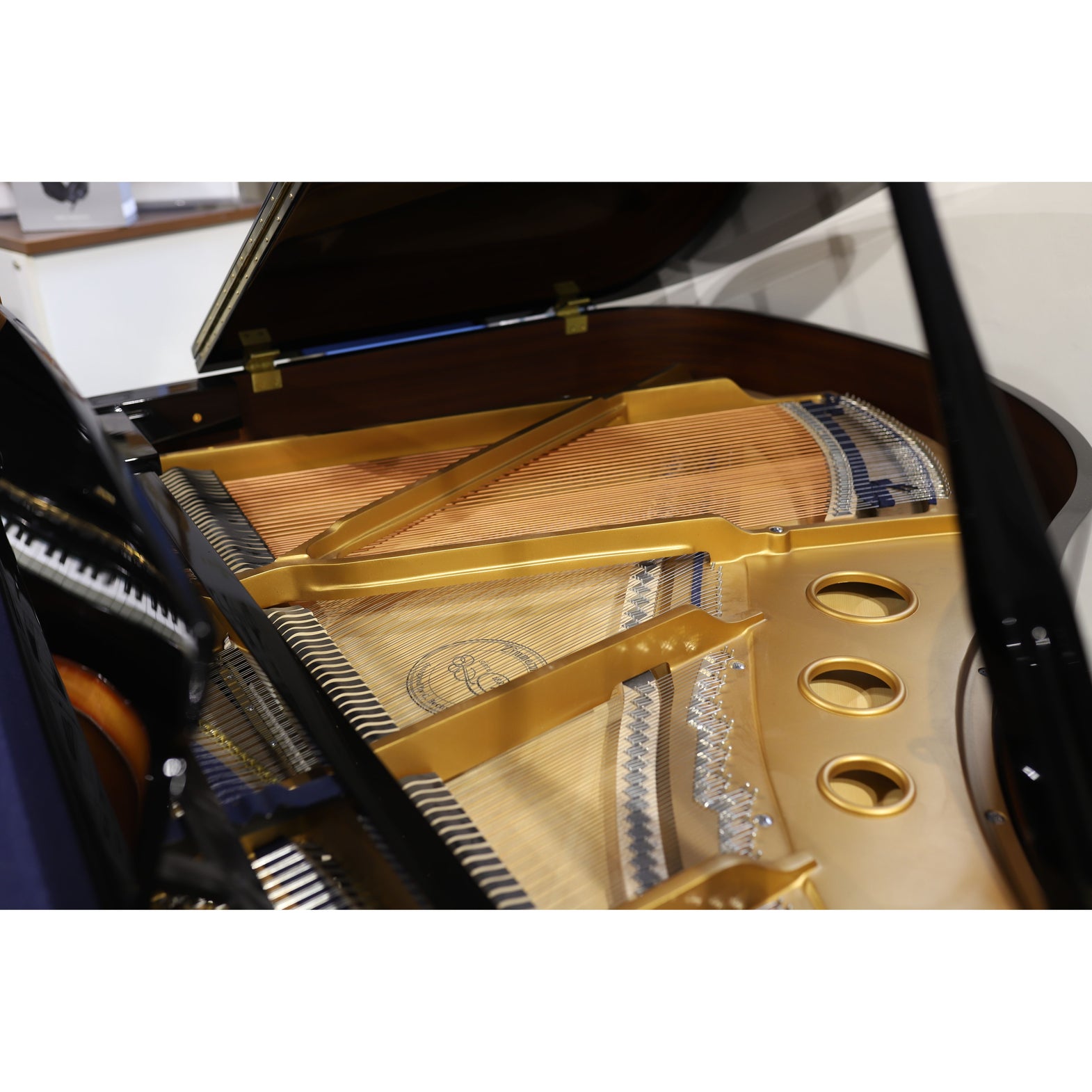 Zimmermann S160 Grand Piano with Vario (secondhand)