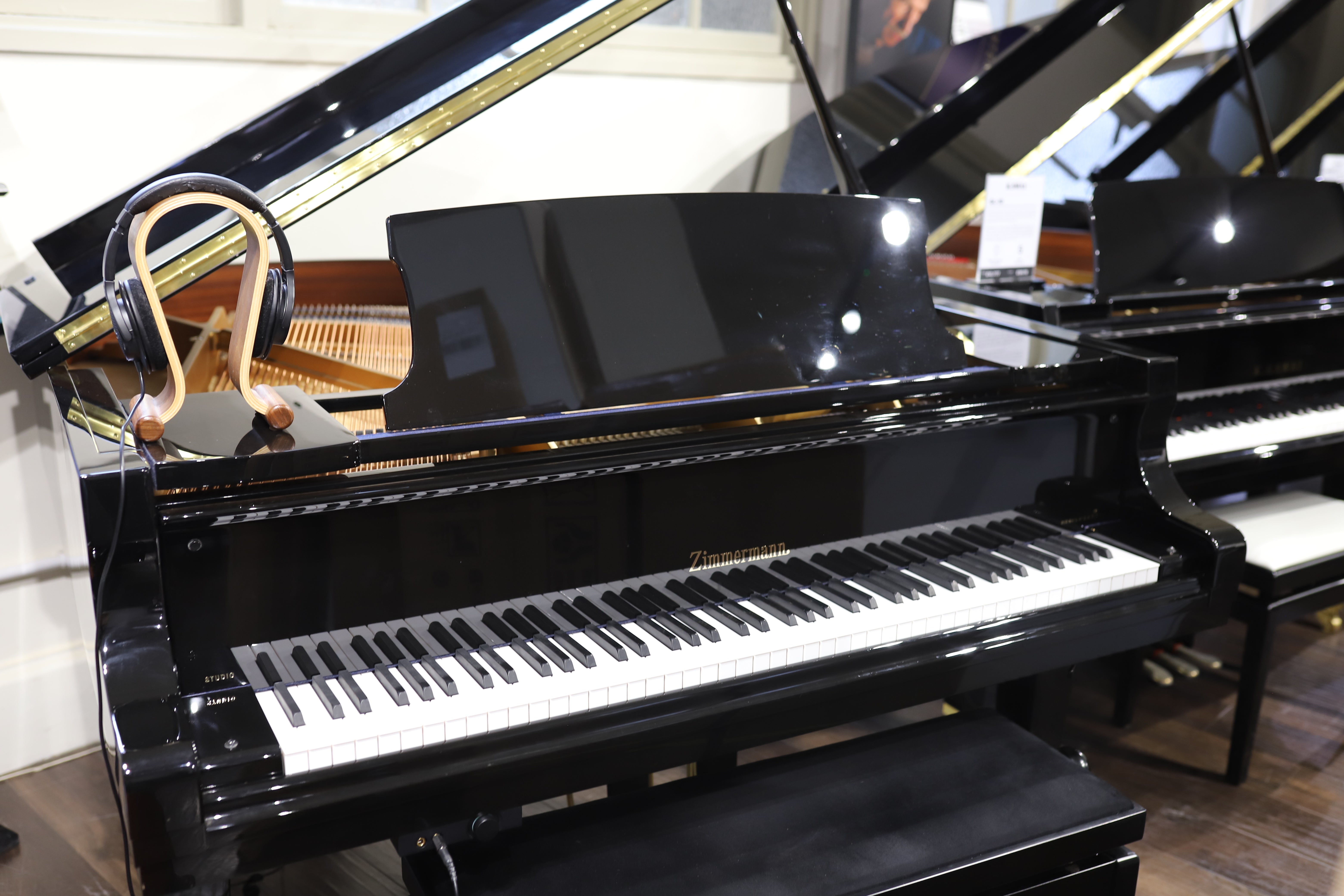 Zimmermann S160 Grand Piano with Vario (secondhand)