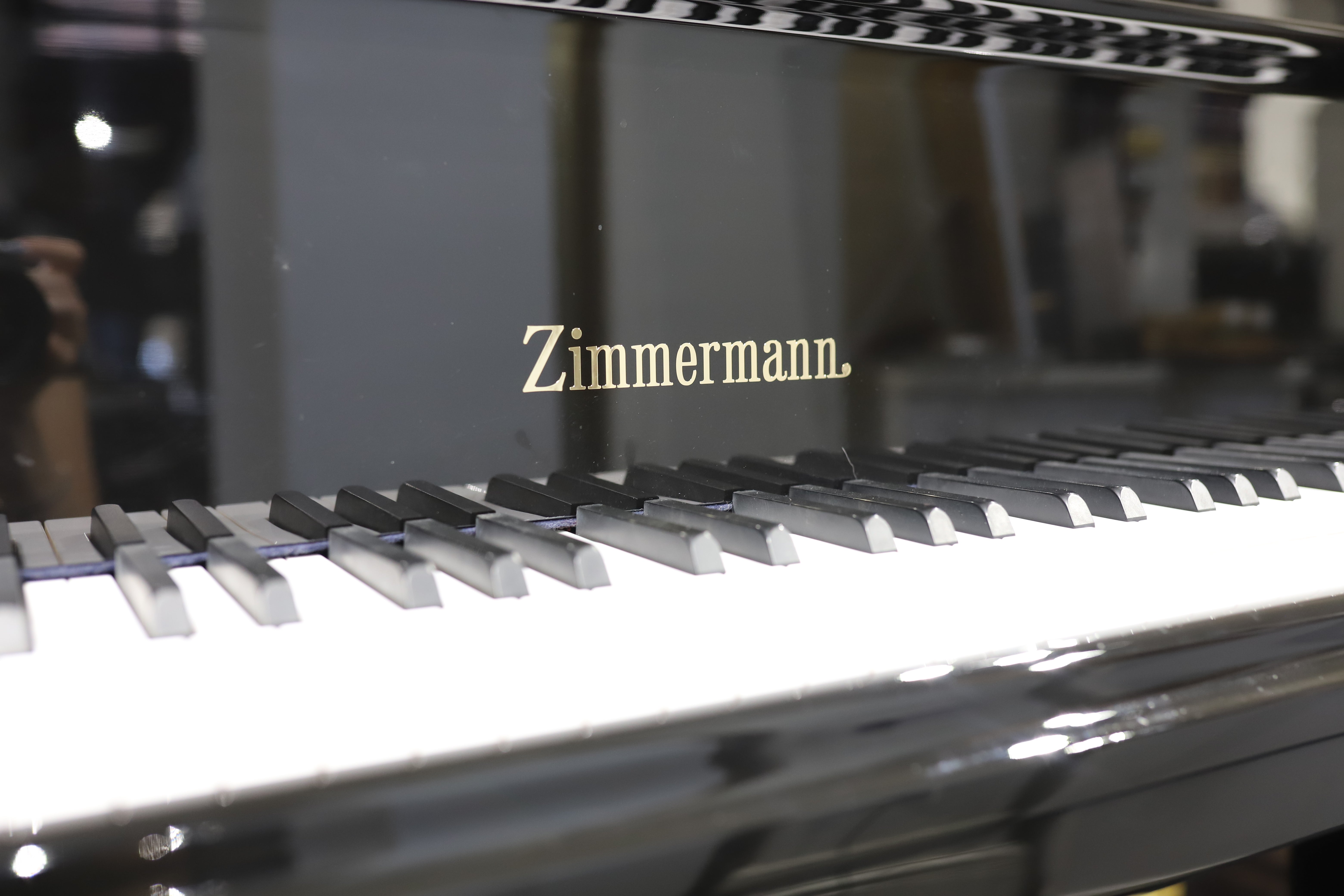 Zimmermann S160 Grand Piano with Vario (secondhand)