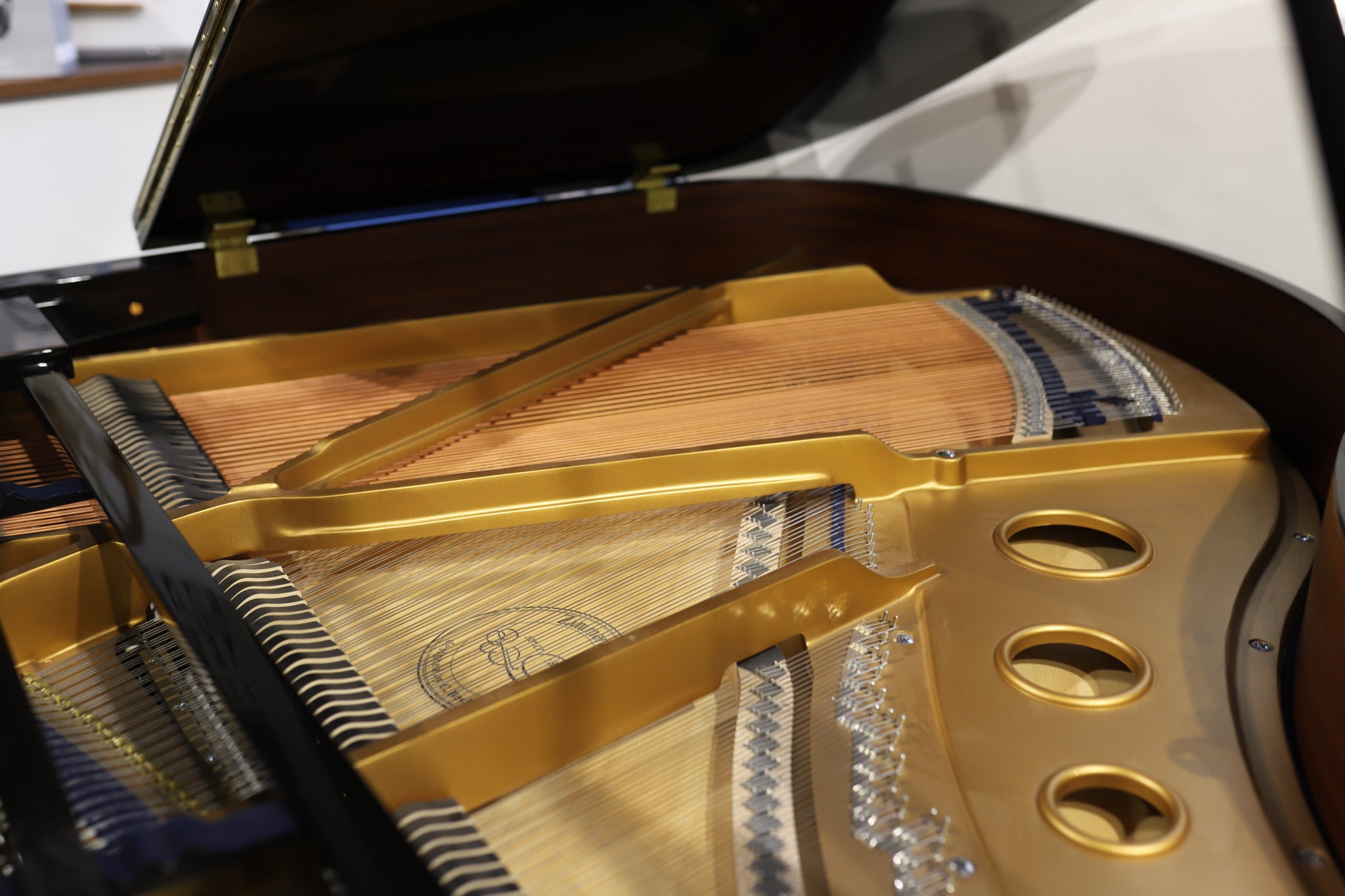 Zimmermann S160 Grand Piano with Vario (secondhand)