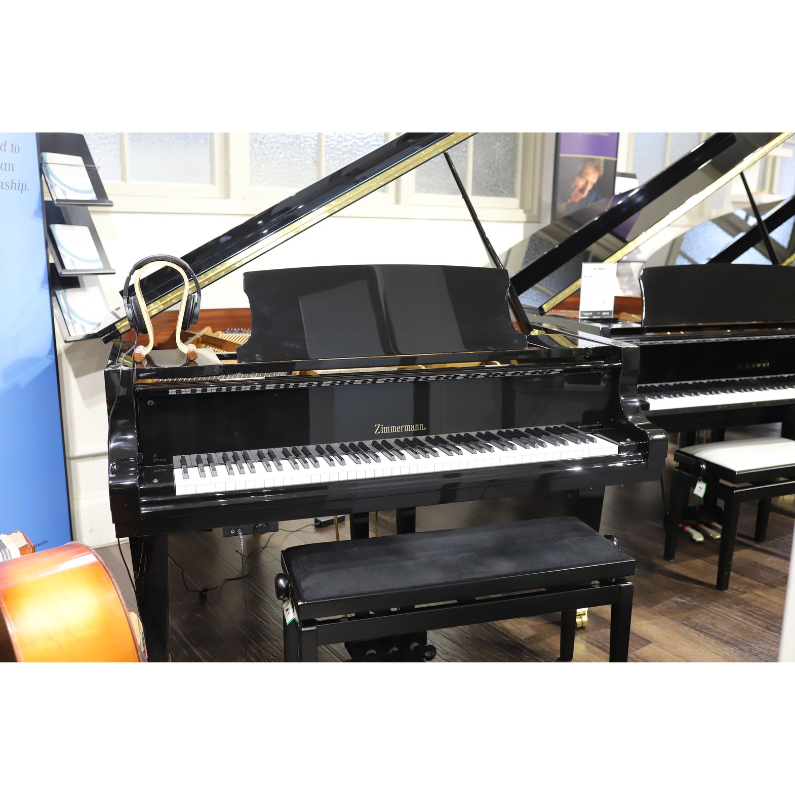 Zimmermann S160 Grand Piano with Vario (secondhand)