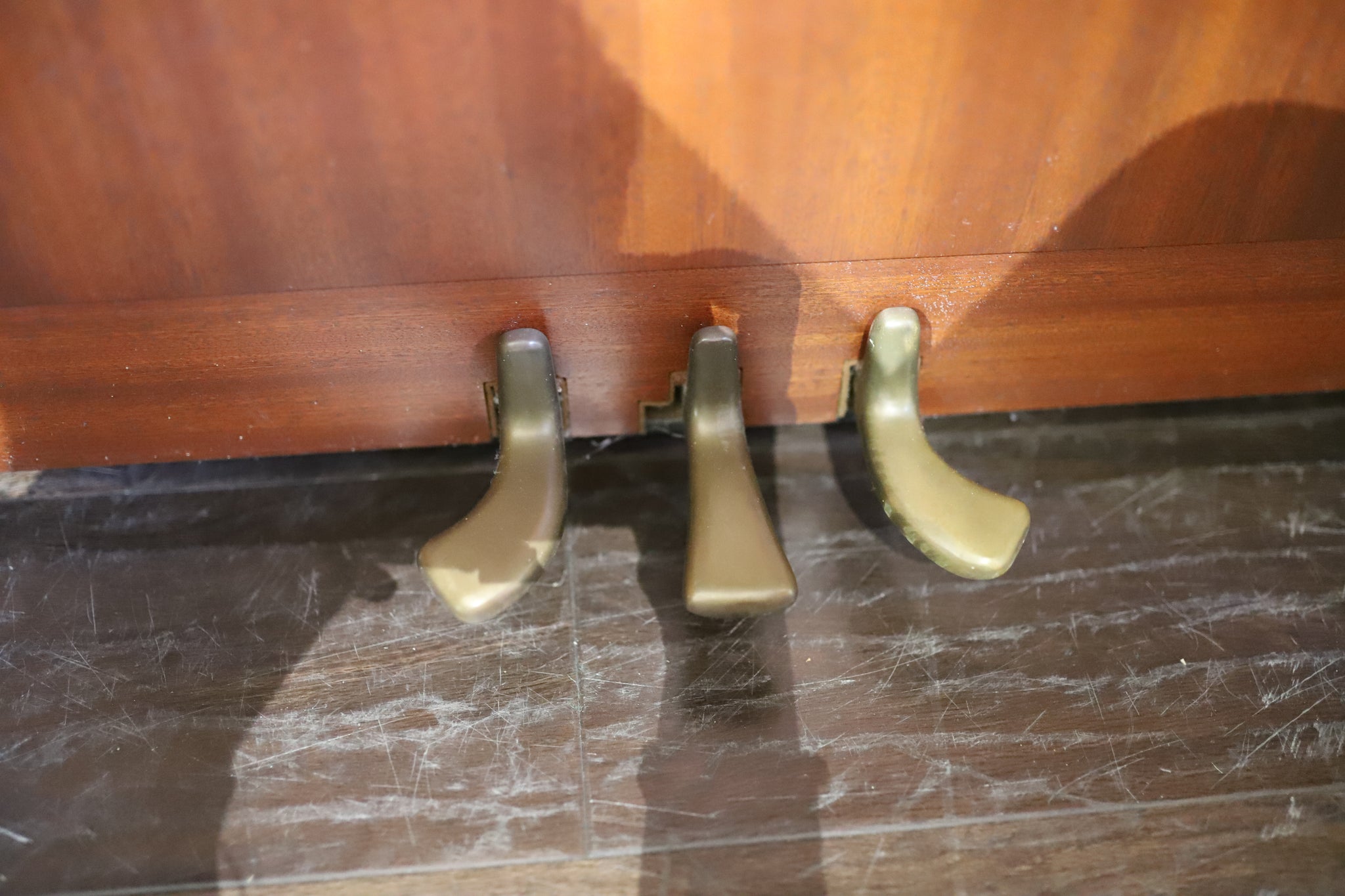 Yamaha M5J Secondhand Upright Piano (D3425553)