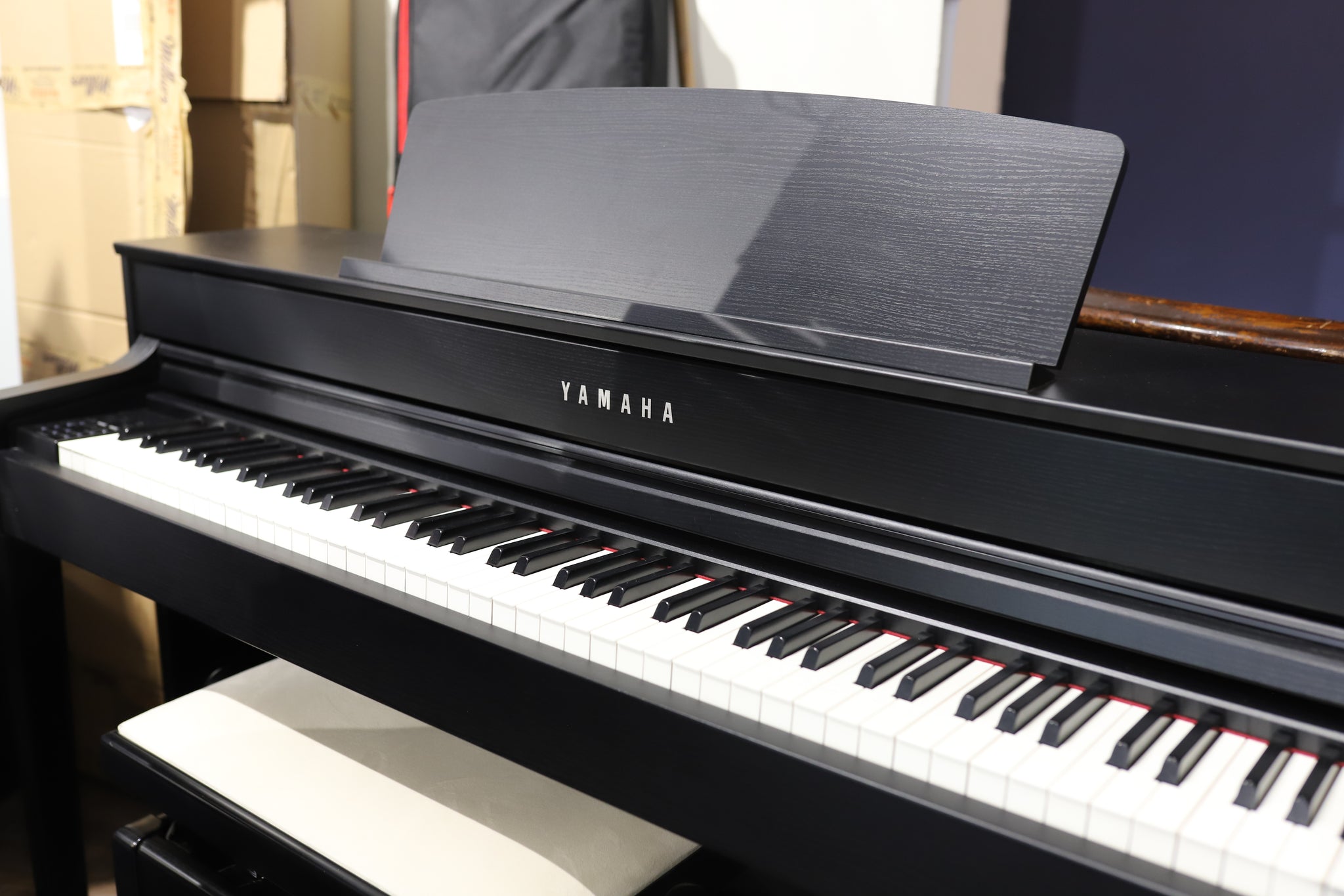 Yamaha CLP575 Satin Black Digital Piano (Secondhand)