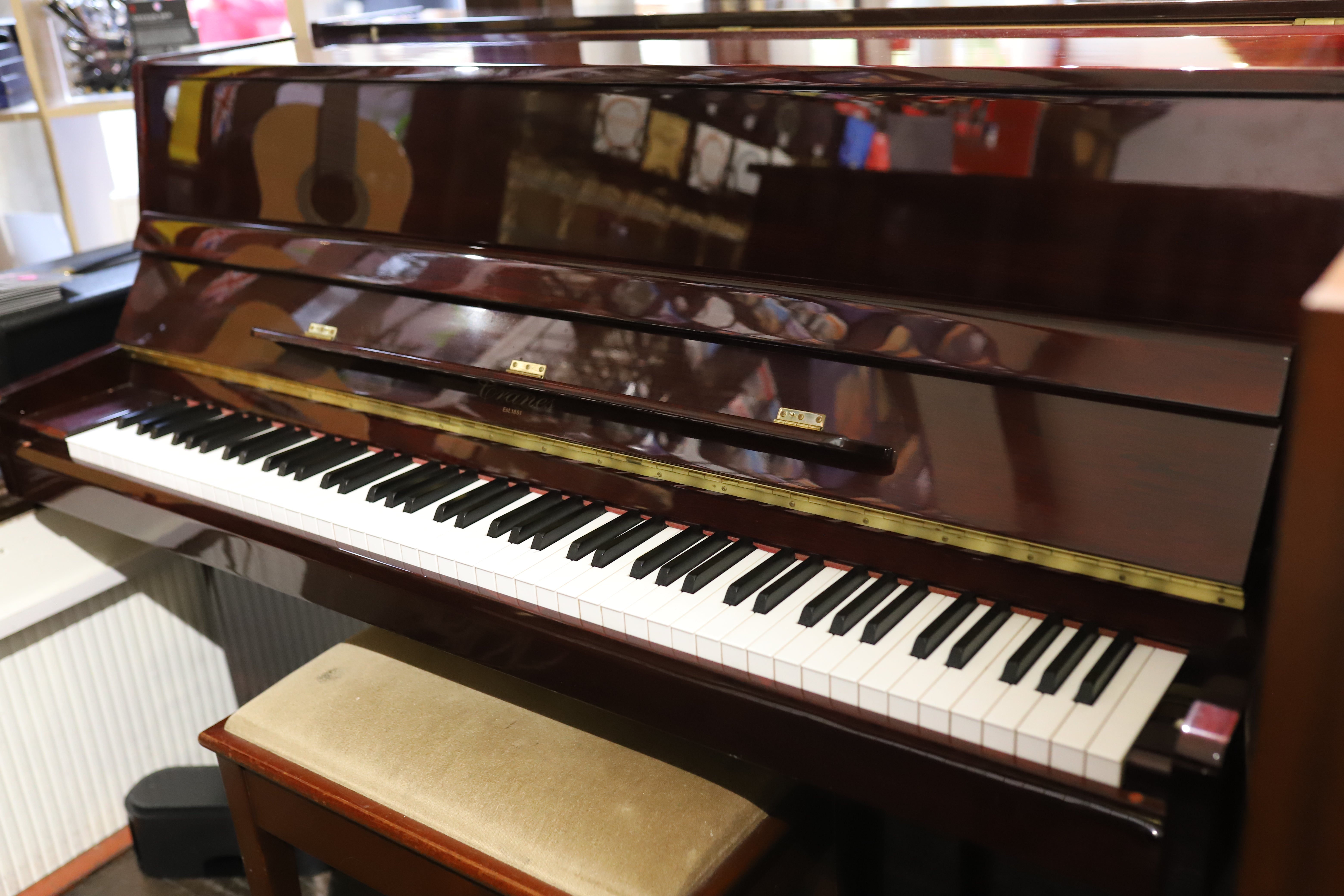 Cranes Secondhand Upright Piano