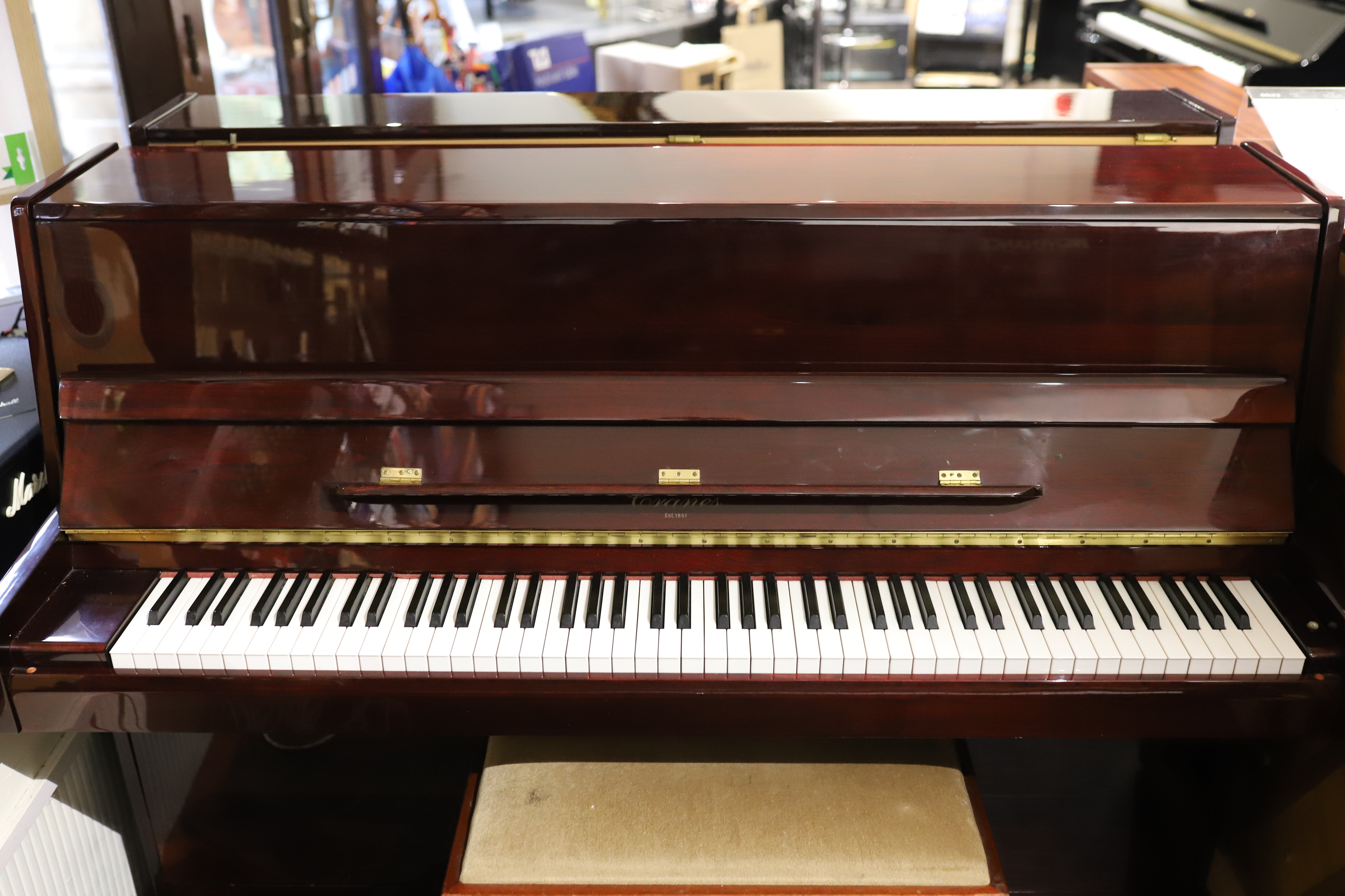 Cranes Secondhand Upright Piano