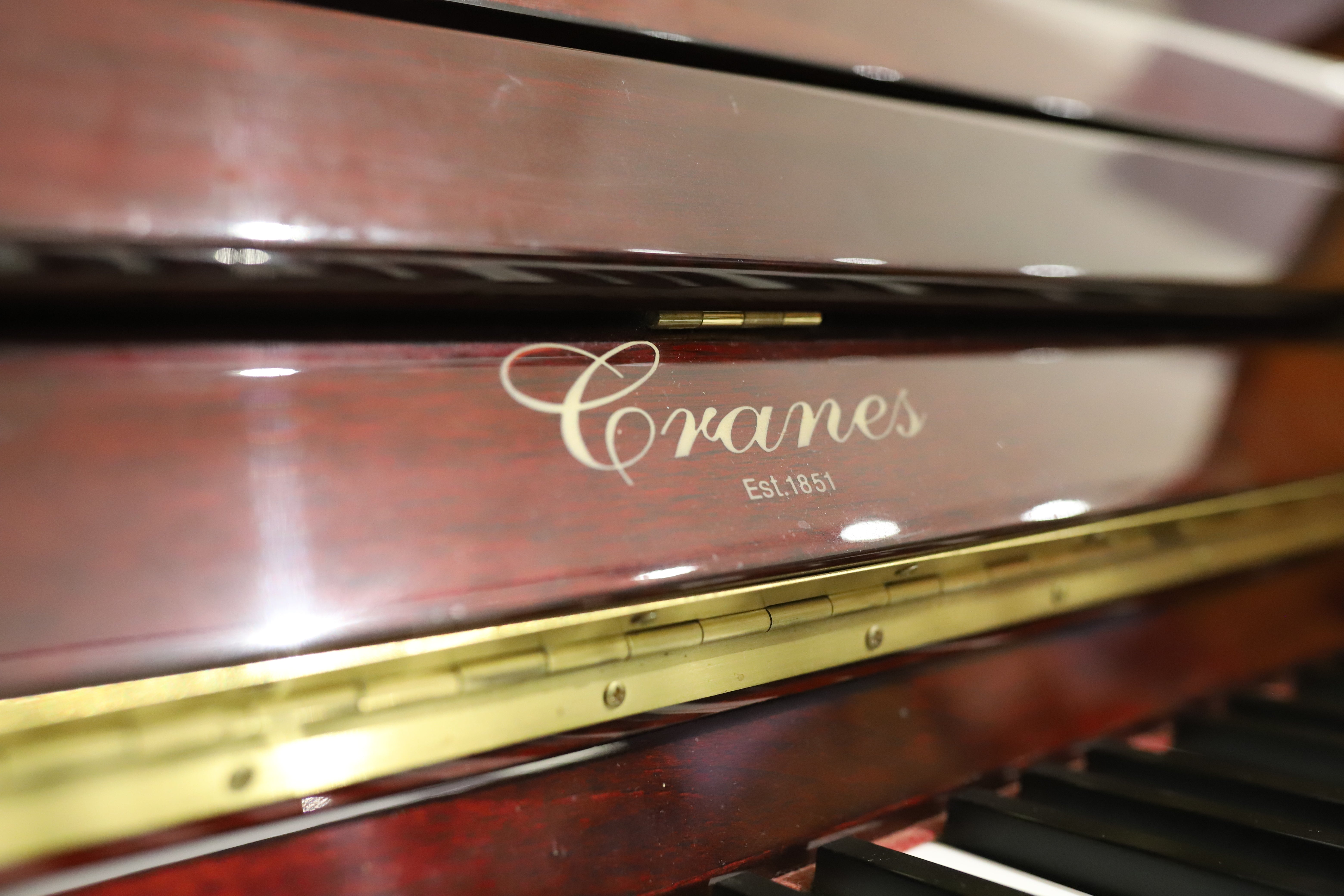 Cranes Secondhand Upright Piano
