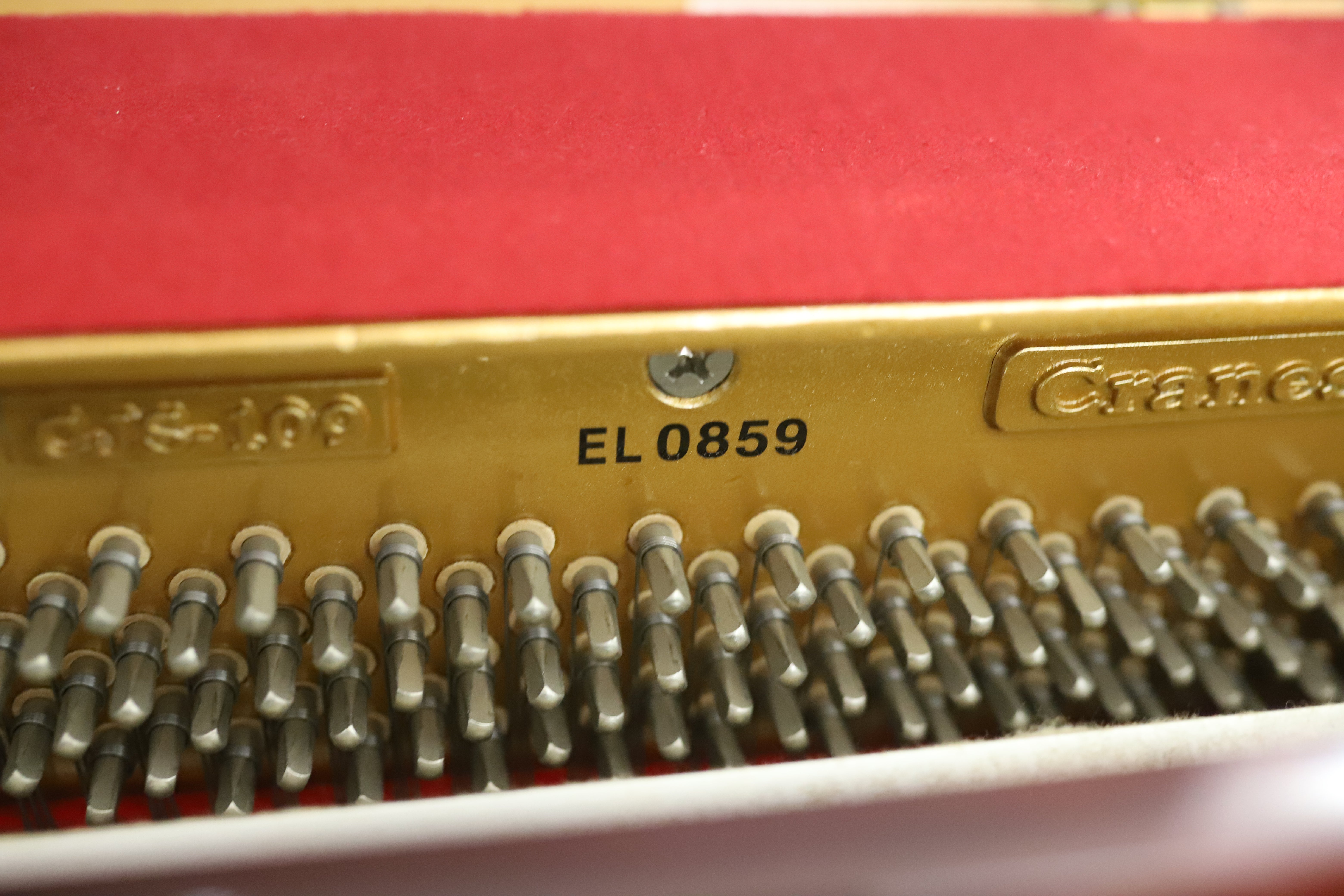 Cranes Secondhand Upright Piano