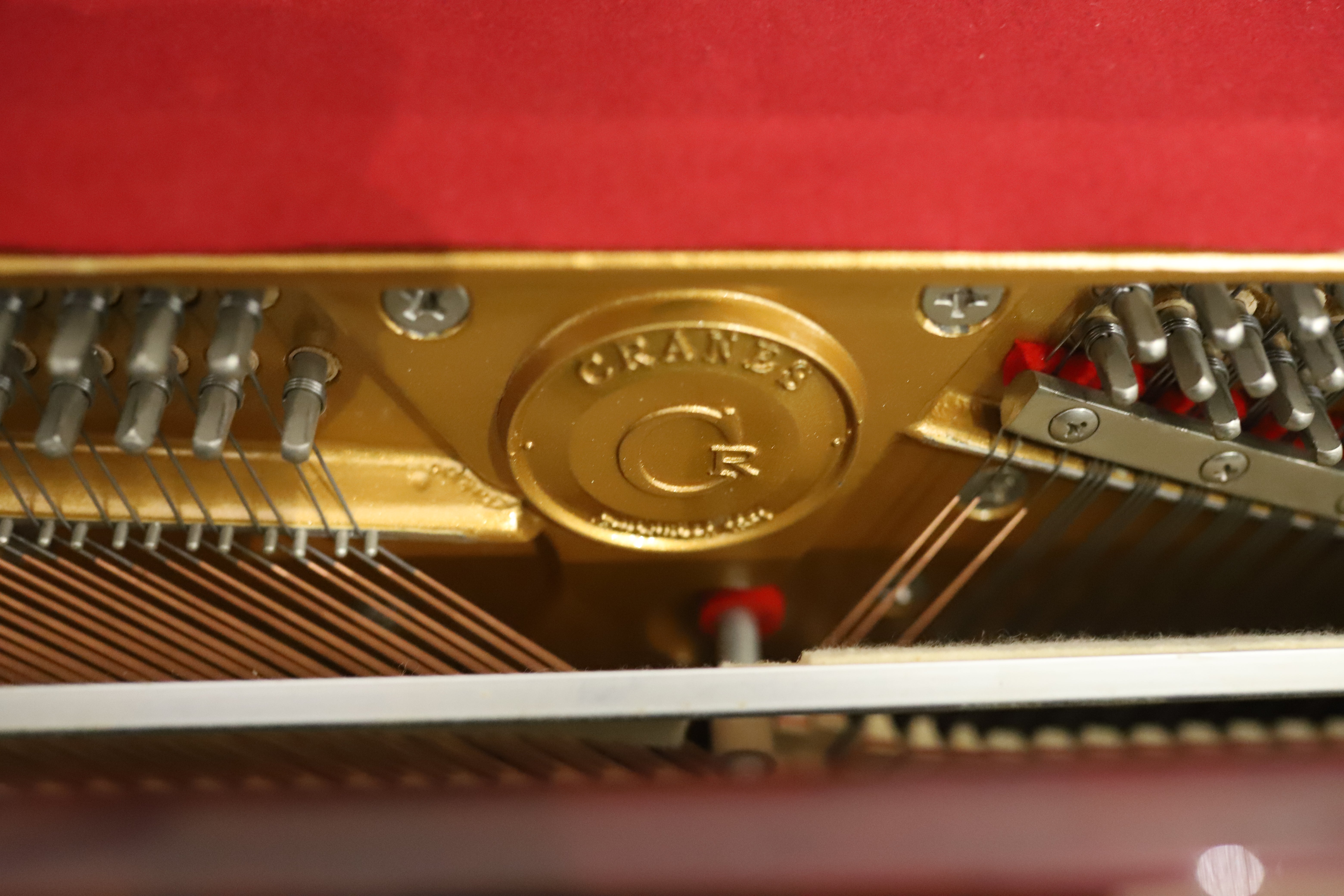 Cranes Secondhand Upright Piano