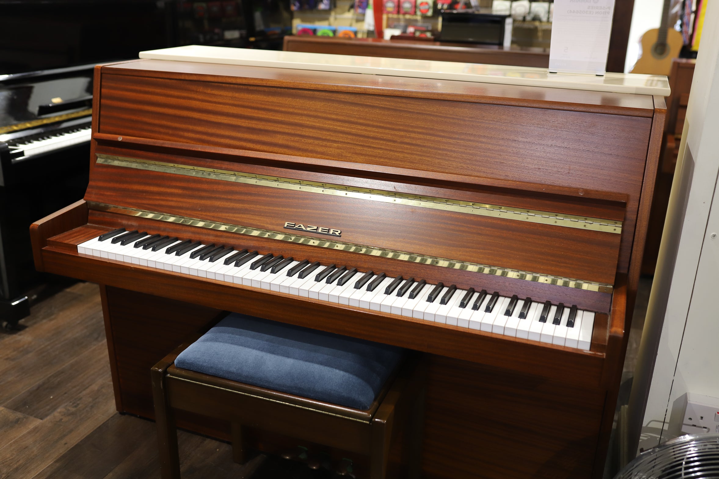 Fazer Upright Piano (Secondhand) (93302)