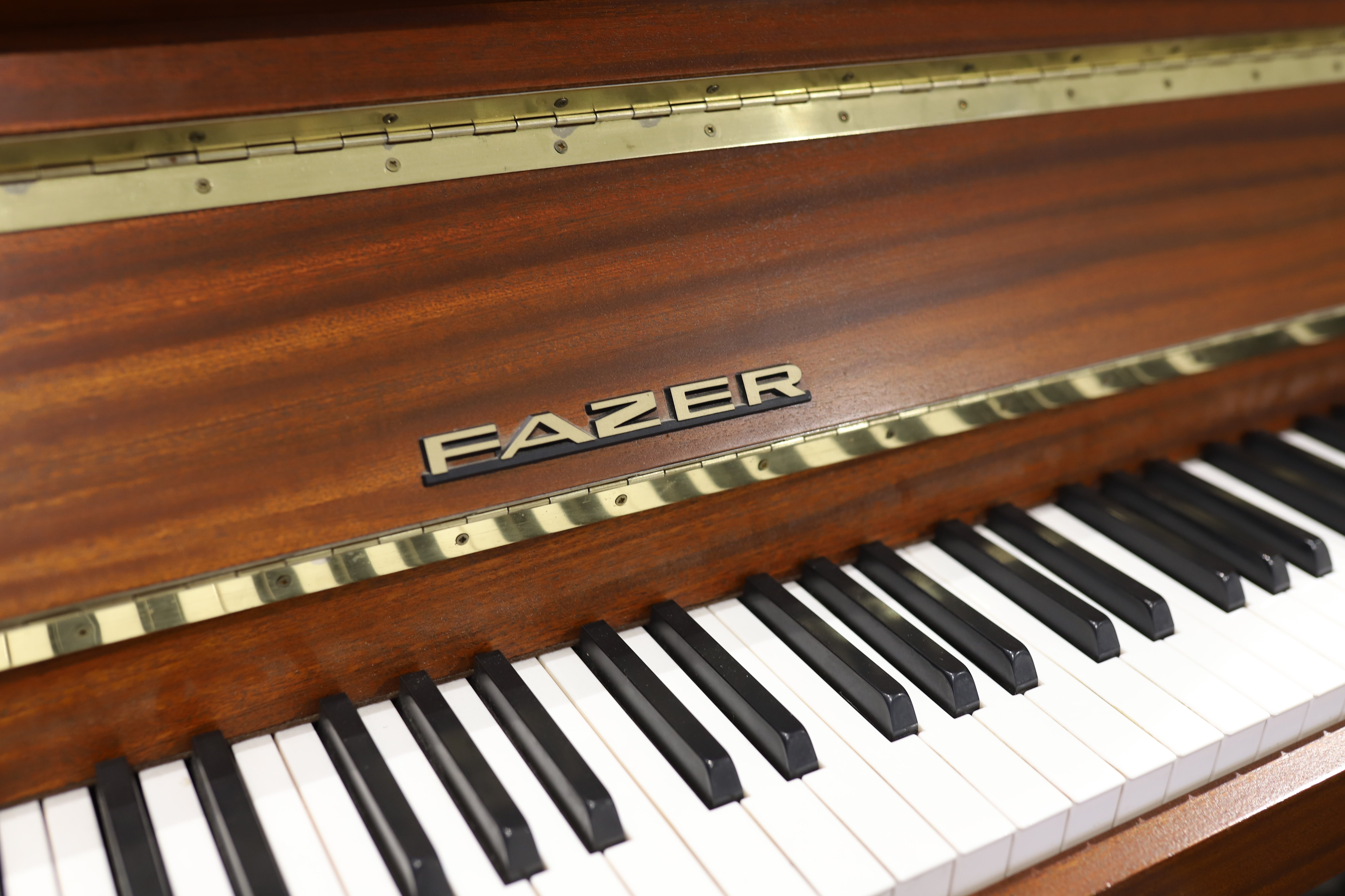 Fazer Secondhand Upright Piano (93302)