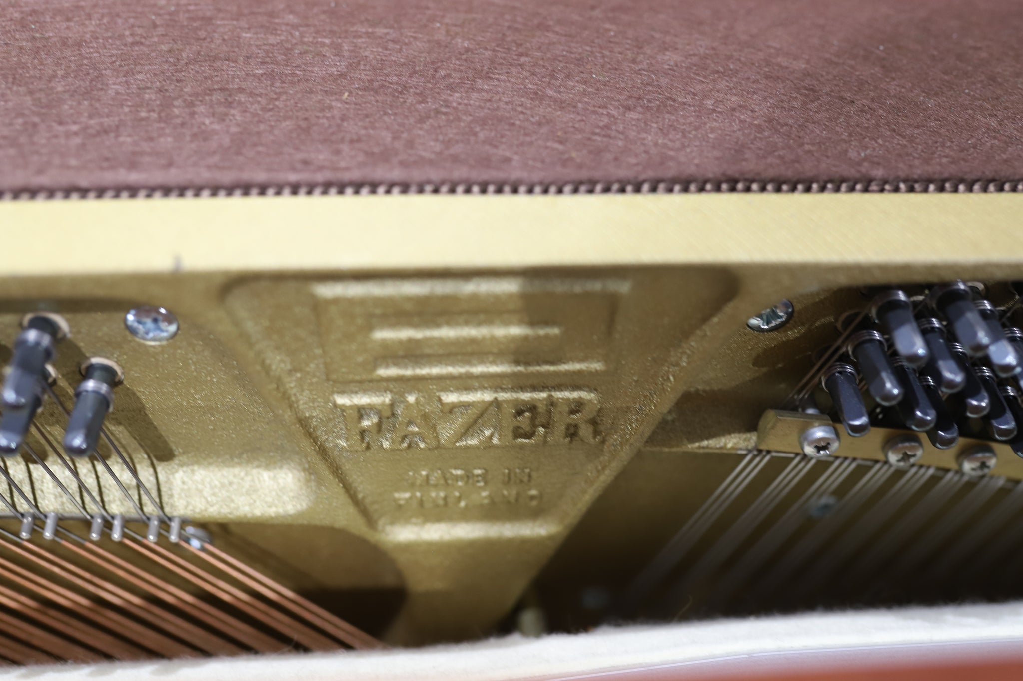 Fazer Secondhand Upright Piano (93302)