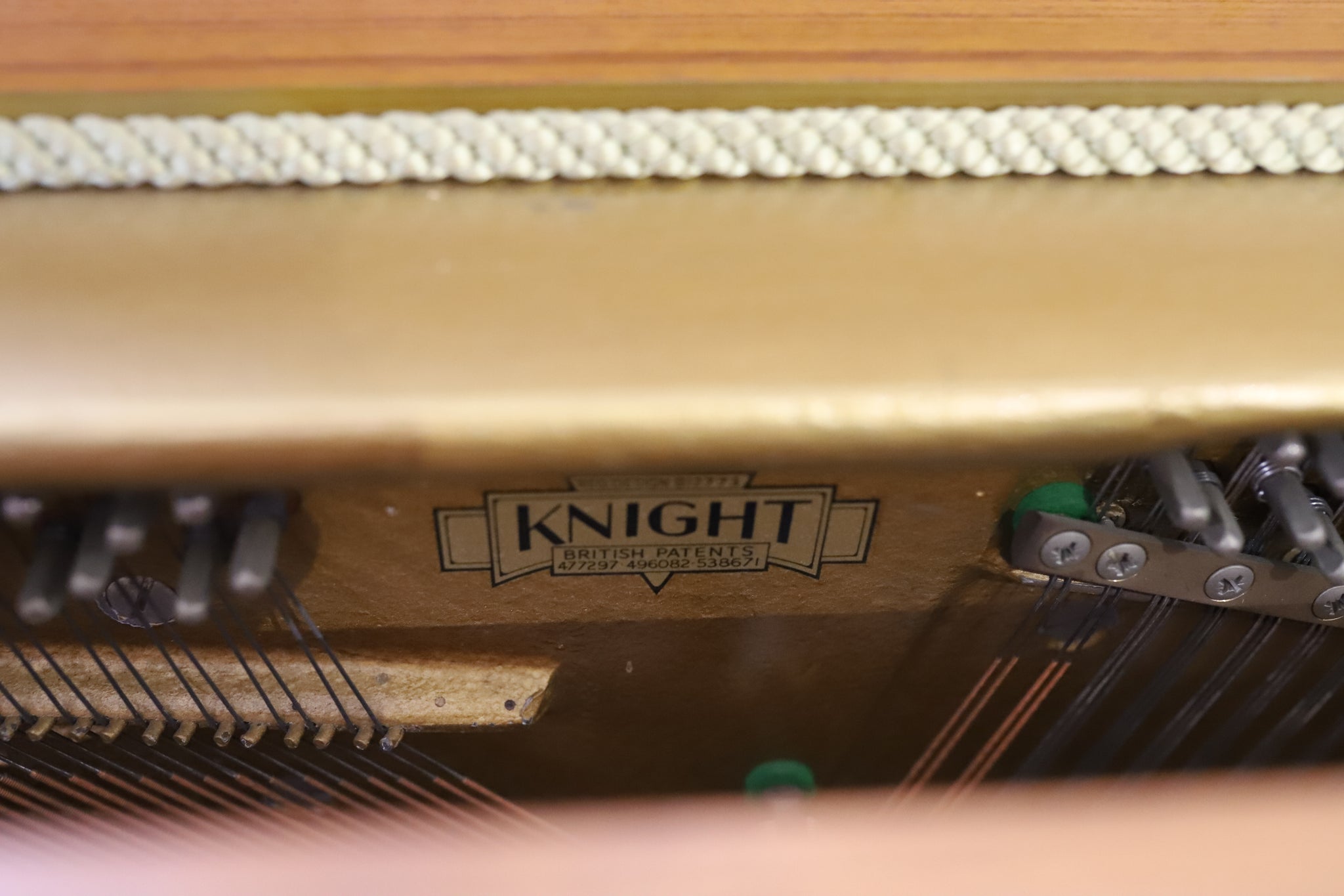 Knight Secondhand Upright Piano