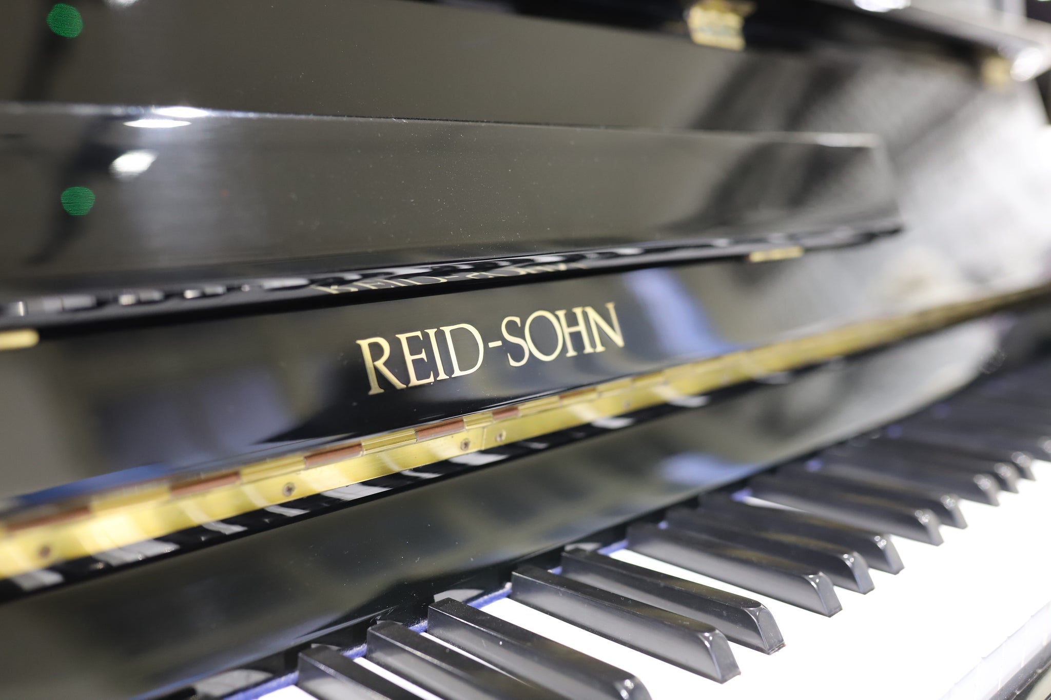 Reid Sohn S108S Secondhand Upright Piano