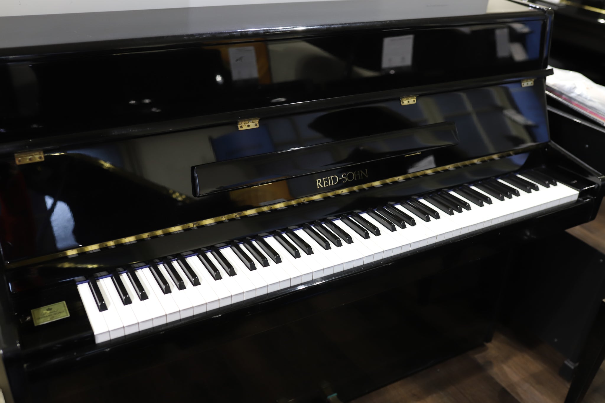 Reid Sohn S108S Secondhand Upright Piano
