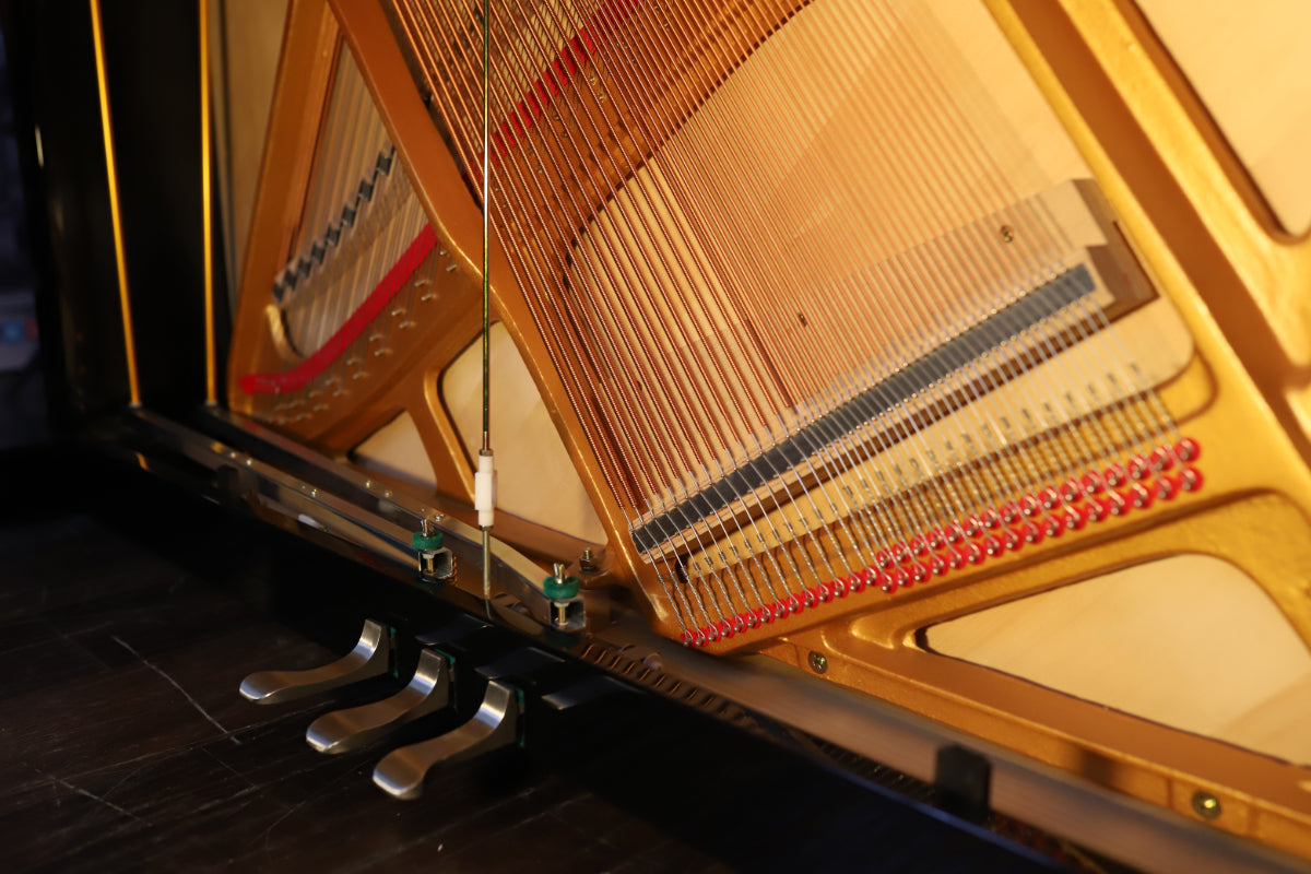 Ritmuller EU118 Secondhand Upright Piano, Polished Black