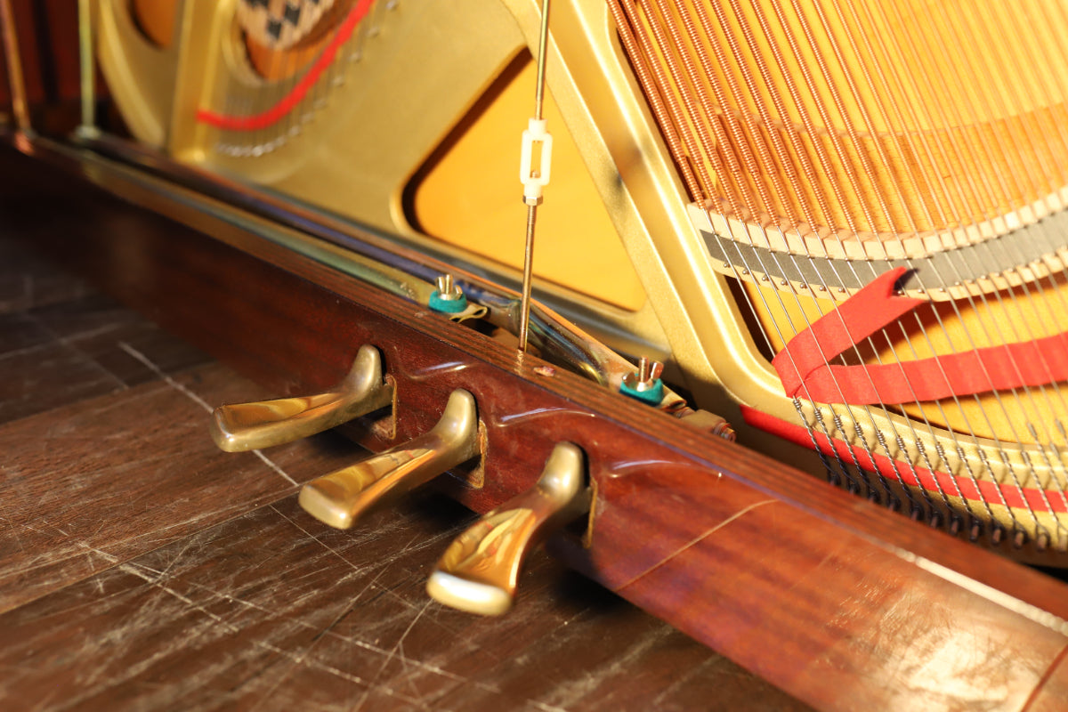 Yamaha SU118 Professional Secondhand Upright Piano, Polished Mahogany