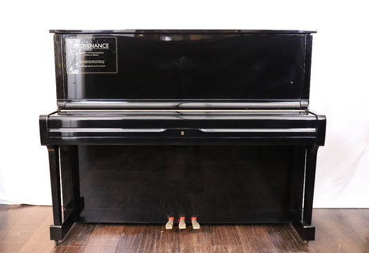 Yamaha U1H Reconditioned Secondhand Professional Upright Piano (2759650), Polished Black