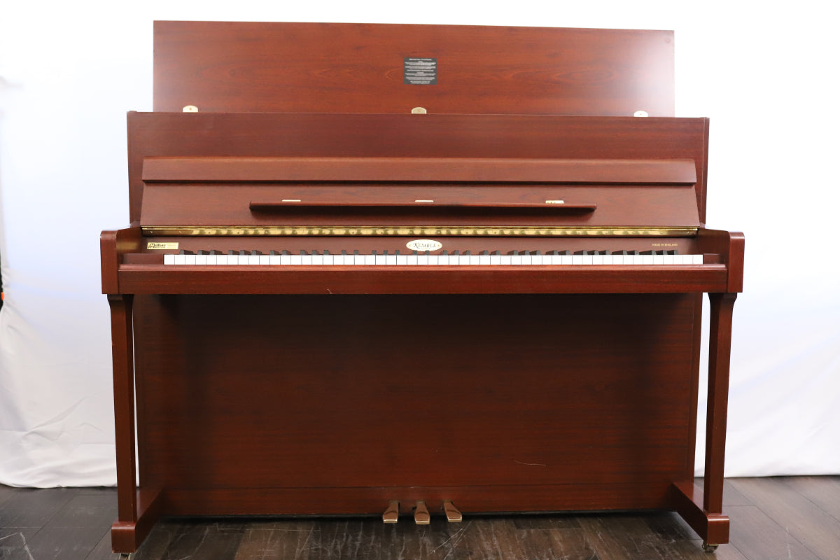 Kemble Oxford Secondhand Upright Piano, Satin Mahogany (293868)