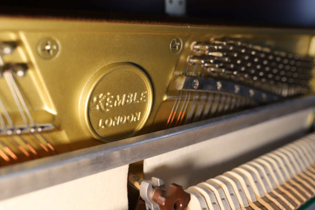 Kemble Oxford Secondhand Upright Piano, Satin Mahogany (293868)