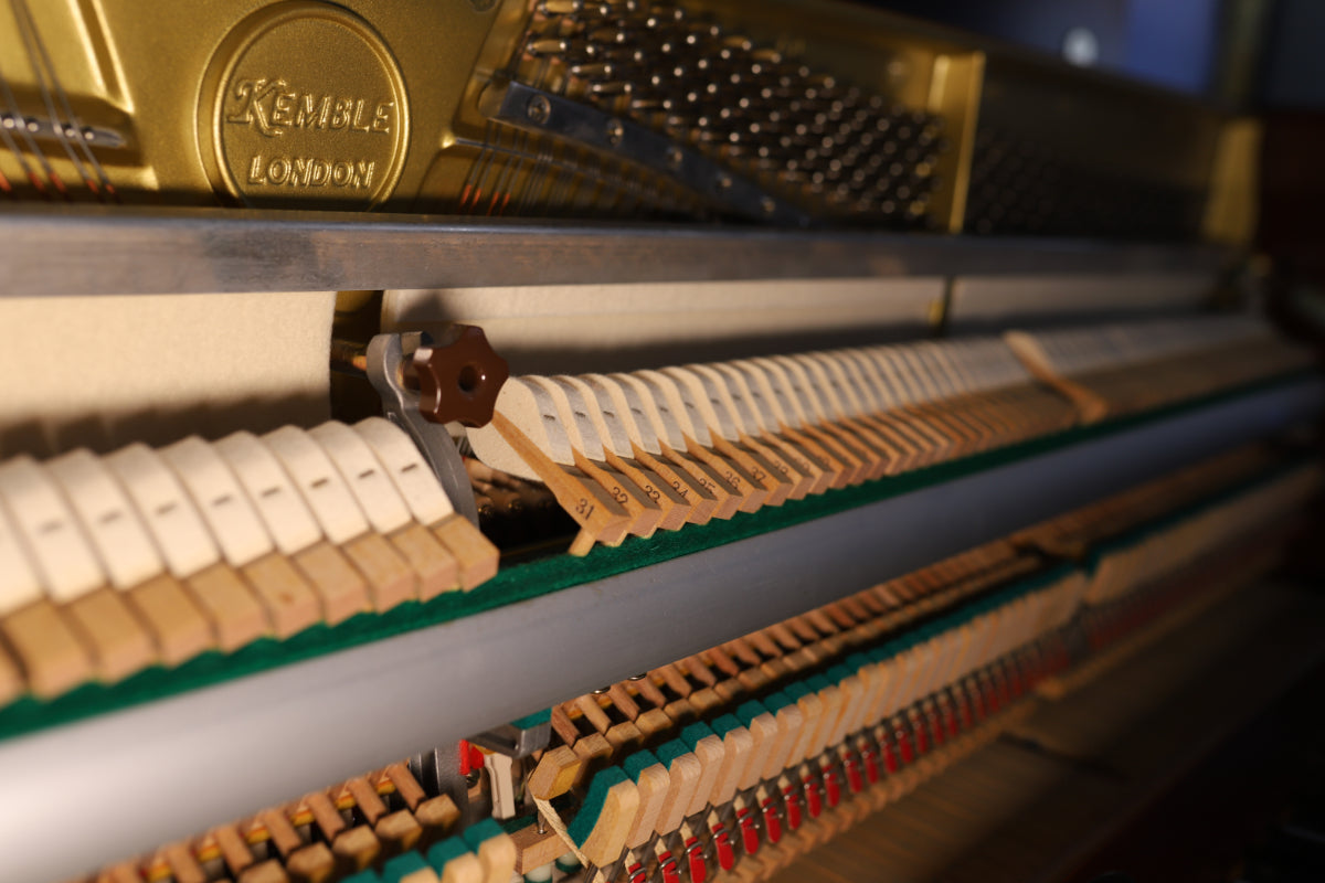Kemble Oxford Secondhand Upright Piano, Satin Mahogany (293868)