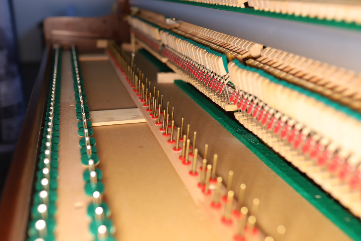 Kemble Oxford Secondhand Upright Piano, Satin Mahogany (293868)